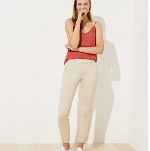 LOFT Bundle Girlfriend Chino Petite